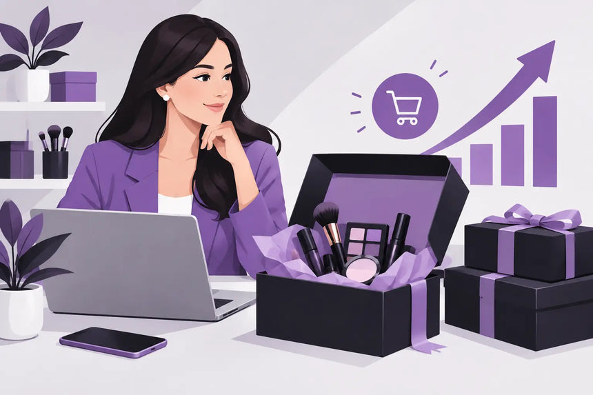 Emprendimiento cajas maquillaje: cómo vender más