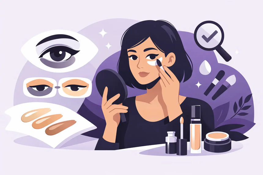 Cómo elegir corrector de ojeras sin fallar