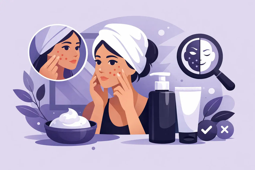 Mejor limpiador facial para acné: cómo elegir