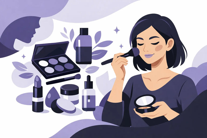 Guía maquillaje para principiantes fácil