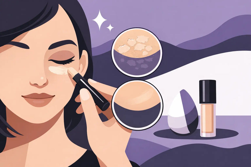 Cómo aplicar corrector sin parches de verdad
