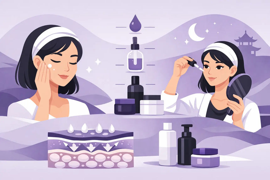 Cómo hacer layering skincare coreano bien