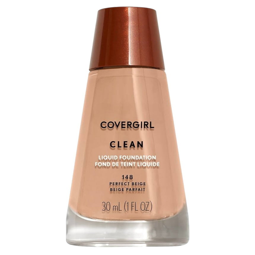 Base Covergirl Clean Liquid Foundation