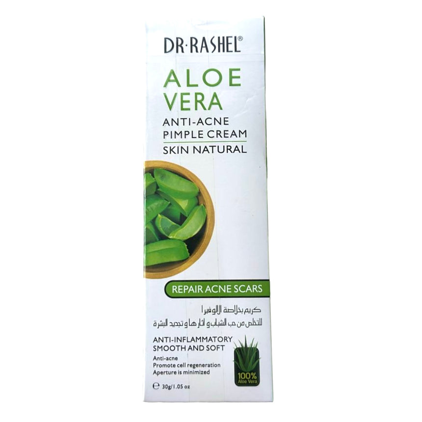 Crema de Aloe para Acné Vera Dr. Rashel Anti Acne Pimple Cream