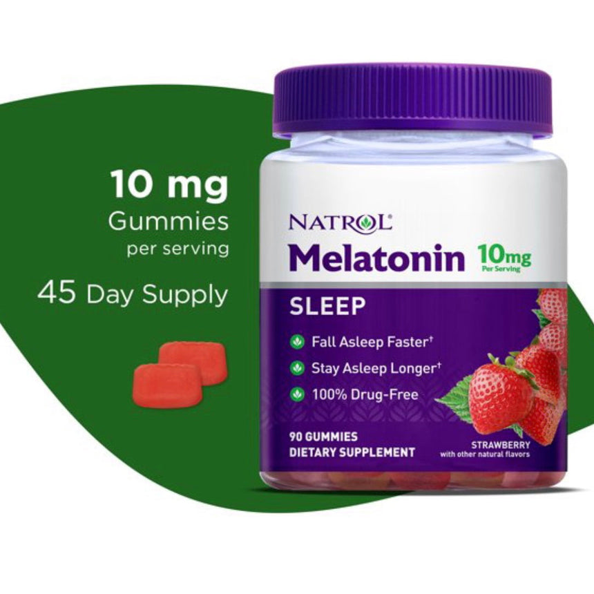 Al por Mayor Gomitas para Dormir de Melatonina Natrol Melatonin Sleep 10mg