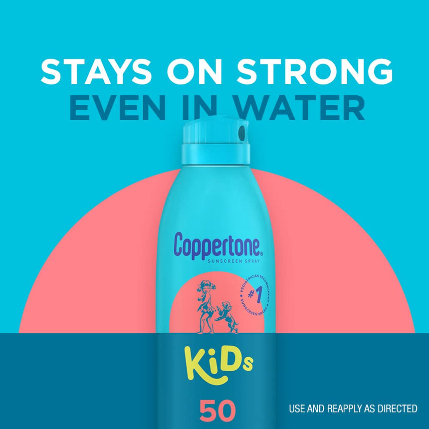 Protector Solar para Niños Coppertone Kids 50spf