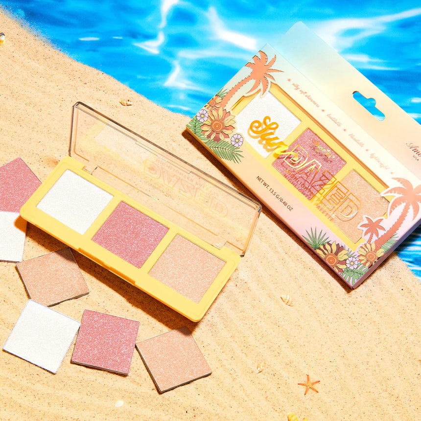 Iluminadores Amor Us Sun Dazed Highlighter Palette