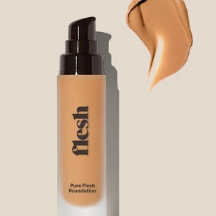 Base Flesh Pure Flesh Liquid Foundation (Envío gratis)