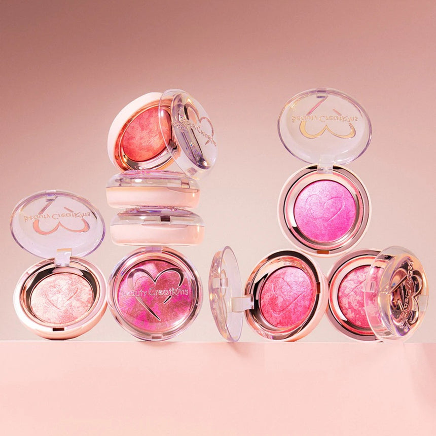 Rubor Mineralizado Beauty Creations Marble
