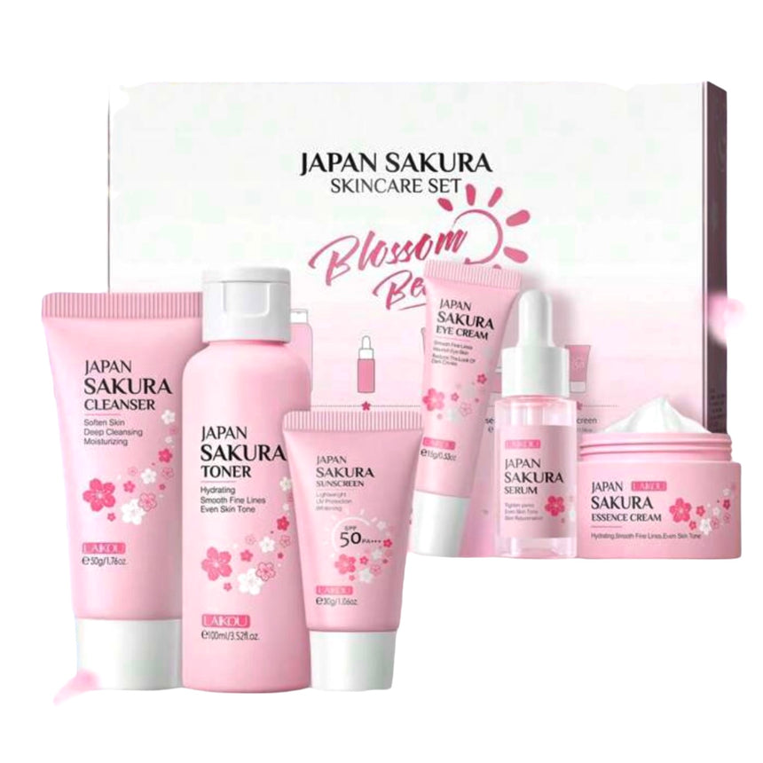 Kit de Skincare Japan Sakura Blossom Beauty