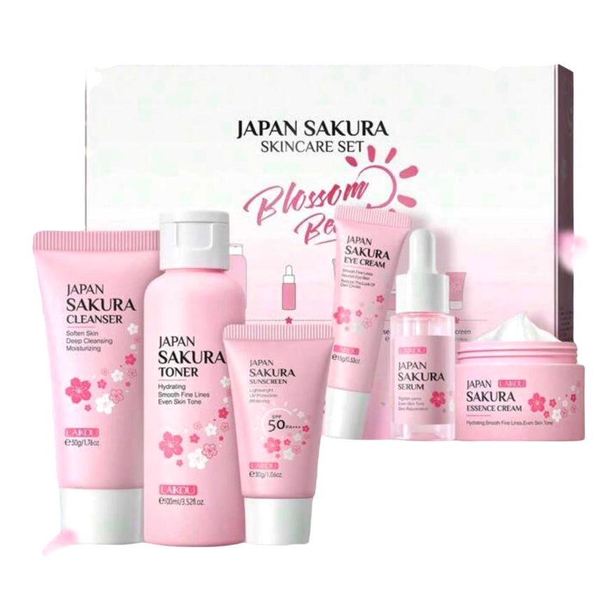 Al por Mayor Kit de Skincare Japan Sakura Blossom Beauty