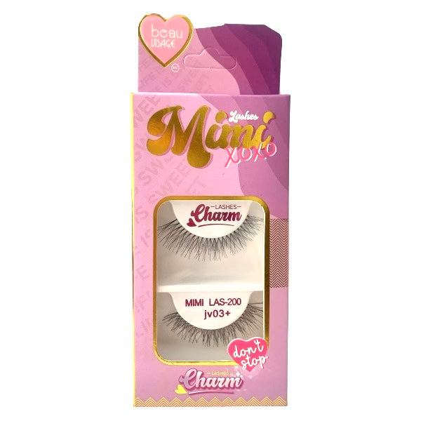 Sets de Pestañas Postizas Beau Visage Mimi Lashes