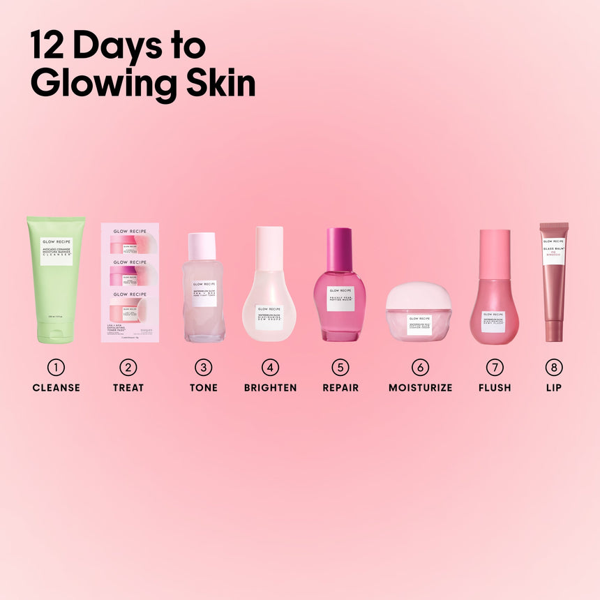 Calendario de Adviento Glow Recipe 12 Days of Glow Advent Calendar