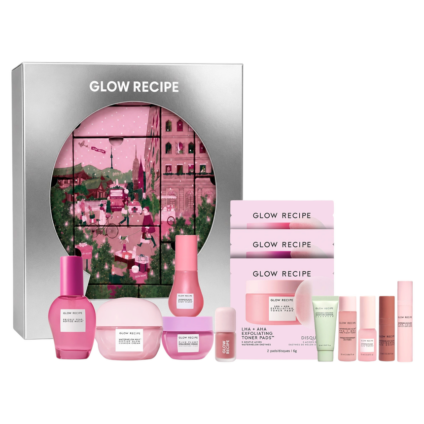 Calendario de Adviento Glow Recipe 12 Days of Glow Advent Calendar