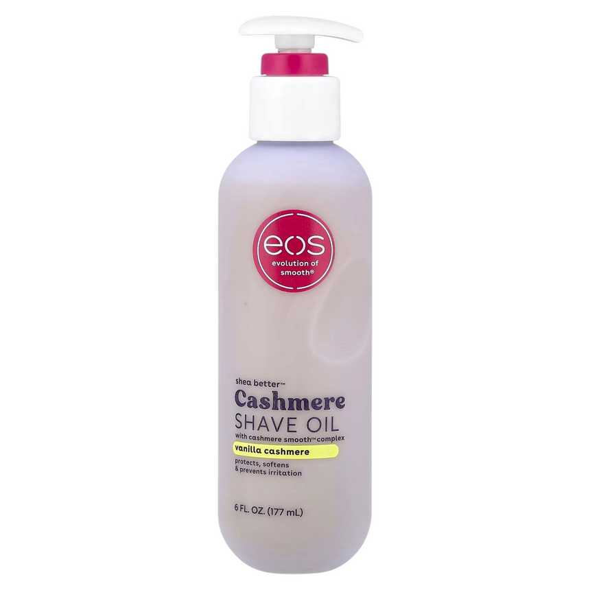 Aceite de Afeitado de Vainilla EOS Shea Better Vanilla Cashmere Shave Oil 177ml