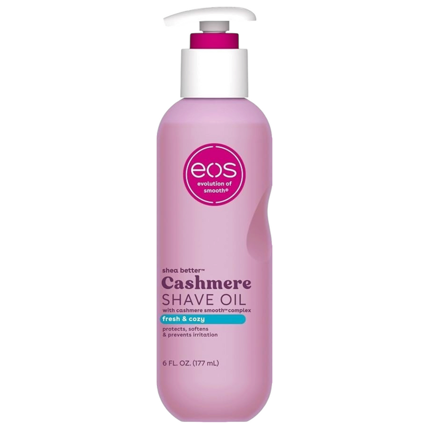 Aceite de Afeitado EOS Shea Better Cashmere Shave Oil Fresh & Cody 177ml