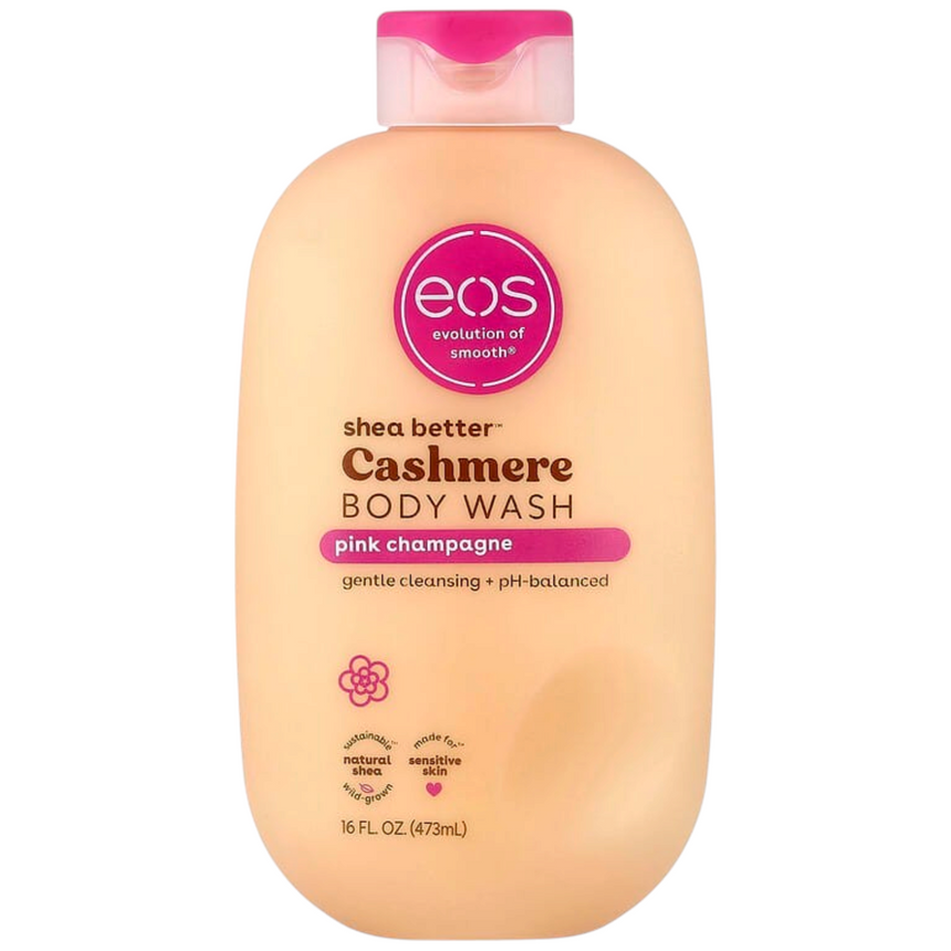 Gel de Ducha EOS Shea Butter Cashmere Body Wash Pink Champagne 473ml