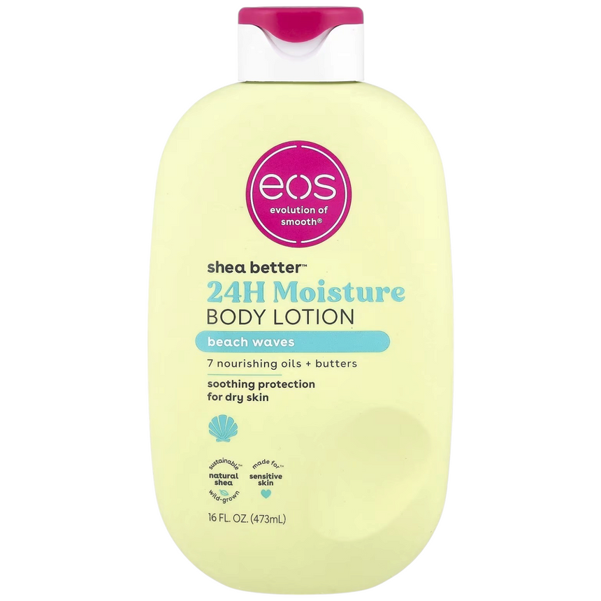 Gel de Ducha EOS Shea Butter Cashmere Body Wash Beach Waves 473ml