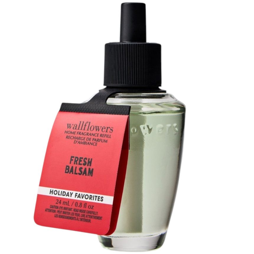 Refill de Fragancia Bath & Body Fresh Balsam Wallflowers Fragance Refill 24ml