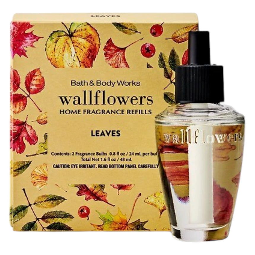 Kit de Refill de Aromatizantes Bath & Body Leaves Wallflowers 2 Pack Refill