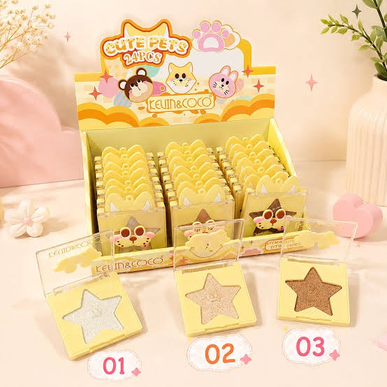 Iluminadores Kevin & Coco Cute Pets Highlighter