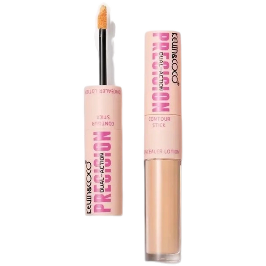 Contorno y Corrector Kevin & Coco Dual Action Precision