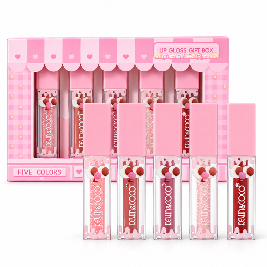 Kit de Lipgloss Kevin & Coco Lipgloss Gift Box
