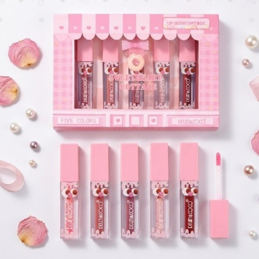 Kit de Lipgloss Kevin & Coco Lipgloss Gift Box