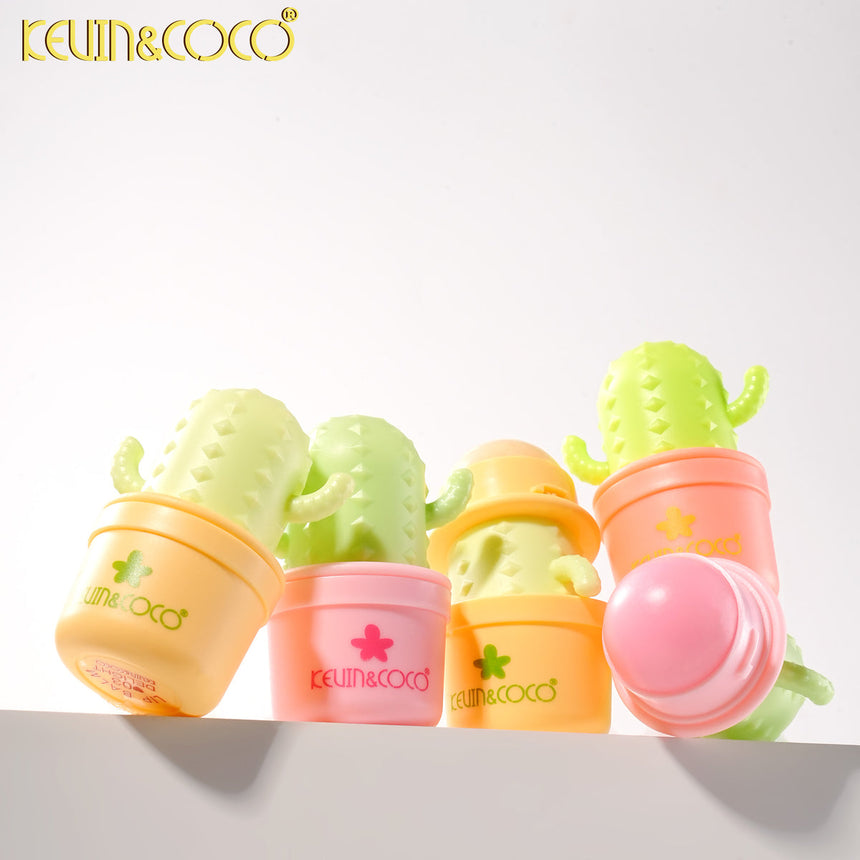 Bálsamos Labiales con Protección Solar Kevin & Coco Cactus Sunscreen Lipbalm
