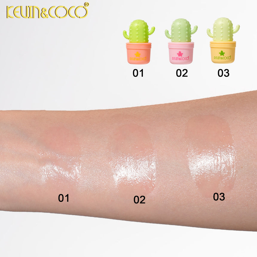 Bálsamos Labiales con Protección Solar Kevin & Coco Cactus Sunscreen Lipbalm