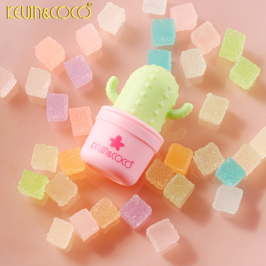 Bálsamos Labiales con Protección Solar Kevin & Coco Cactus Sunscreen Lipbalm