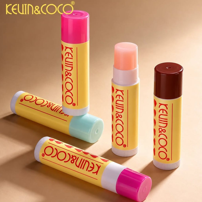 Bálsamos Labiales Kevin & Coco Lip Balm