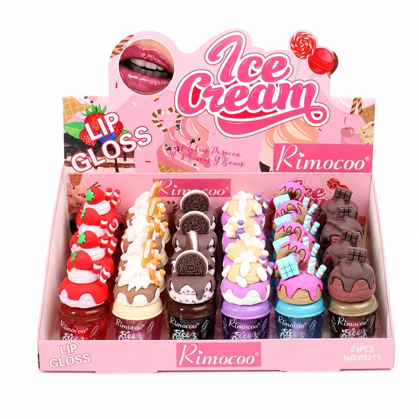 Lipgloss Rimocco Ice Cream Lip Gloss