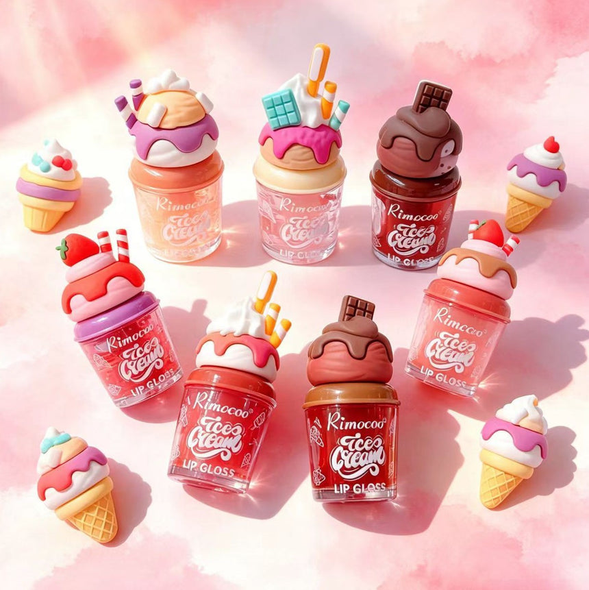 Lipgloss Rimocco Ice Cream Lip Gloss