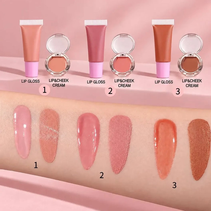 Mini Valija con Labiales Kevin & Coco Small Squarebox