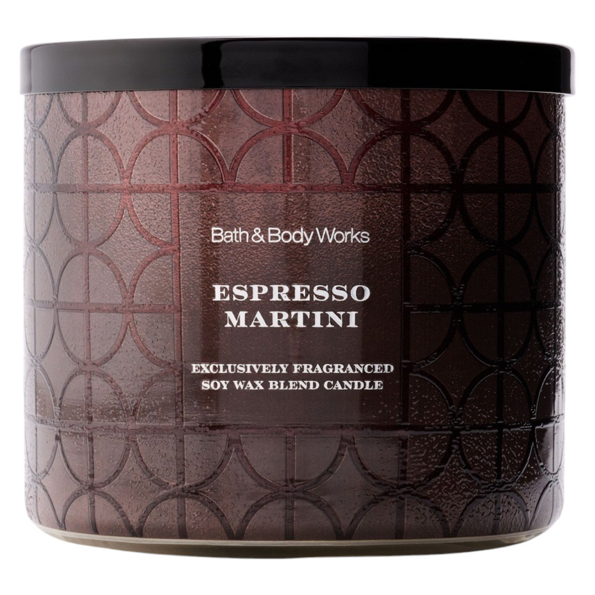 Candela de 3 Mechas Bath & Body Espresso Martini 3 Wick Candle