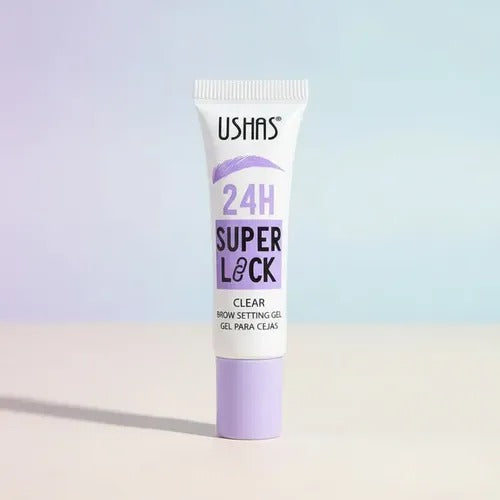 Gel Fijador de Cejas Ushas 24h Super Lock Brow Setting Gel