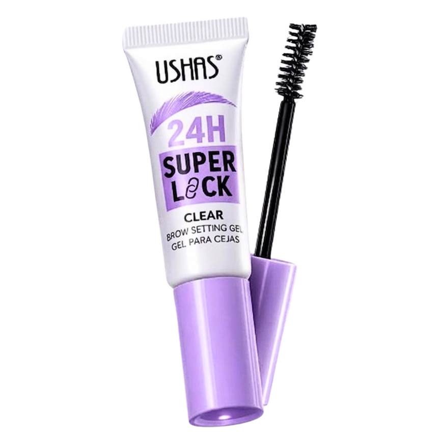 Gel Fijador de Cejas Ushas 24h Super Lock Brow Setting Gel