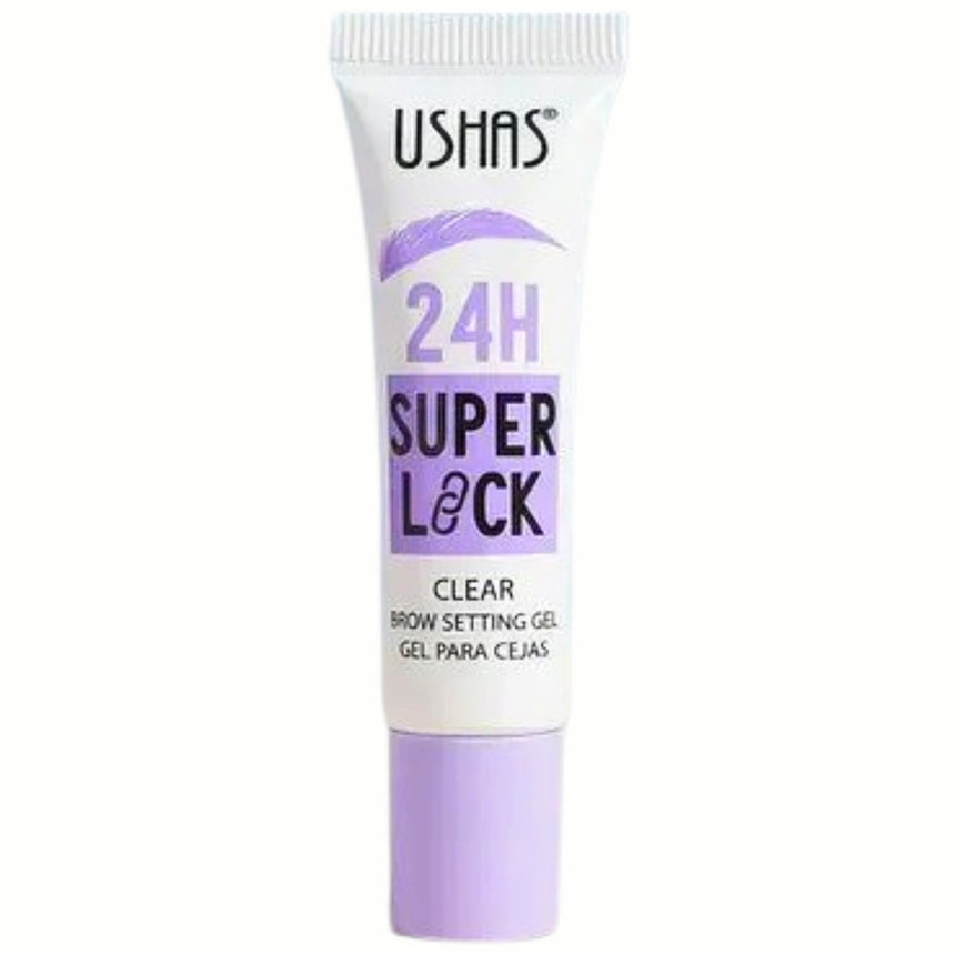 Gel Fijador de Cejas Ushas 24h Super Lock Brow Setting Gel