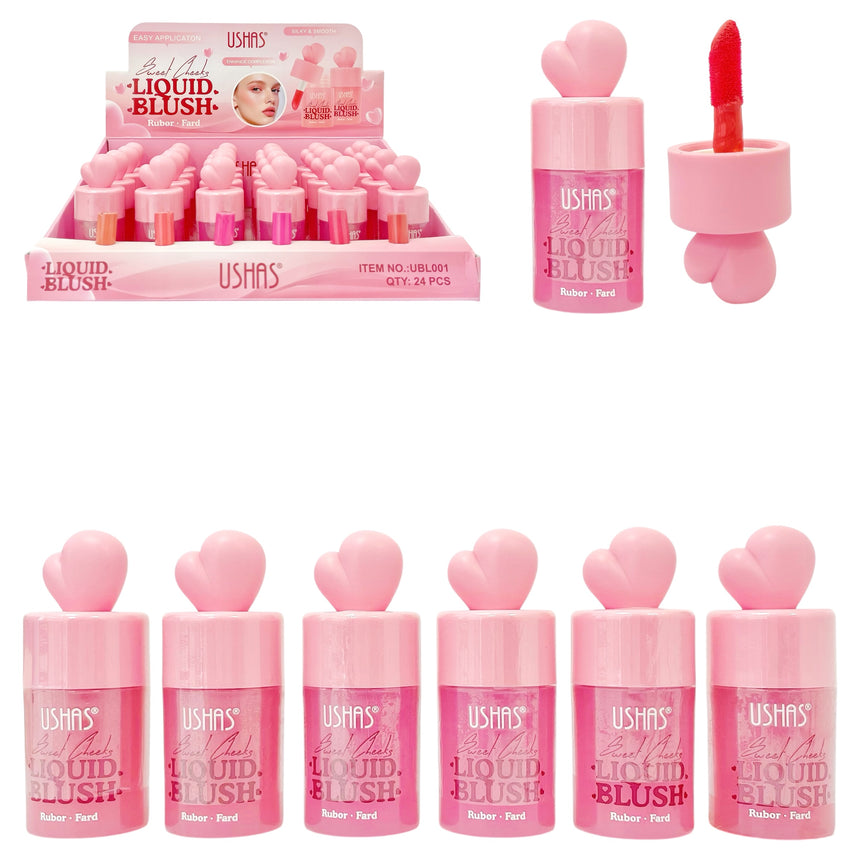 Rubores Ushas Sweet Cheeks Liquid Blush