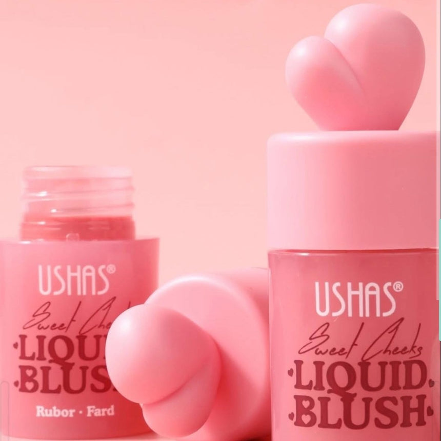 Rubores Ushas Sweet Cheeks Liquid Blush