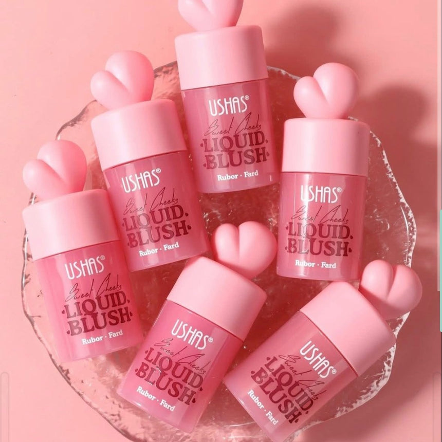 Rubores Ushas Sweet Cheeks Liquid Blush