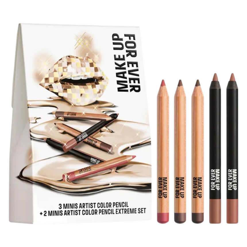 Kit de Crayones de Labios Make Up Forever Mini Artist Color Pencil Kit