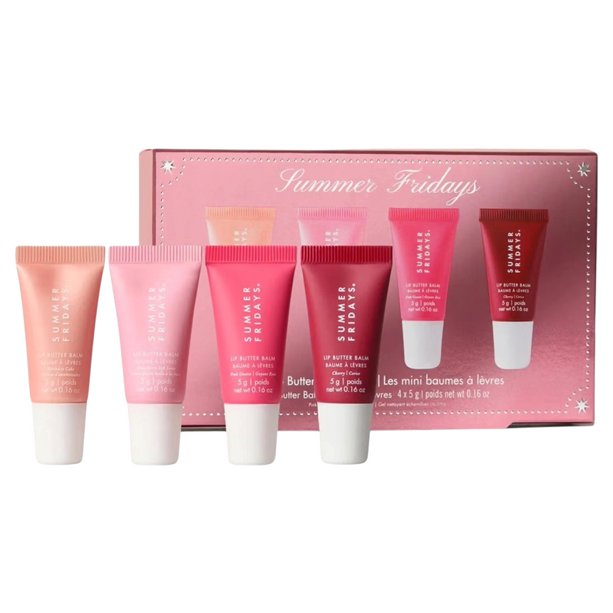 Kit de Bálsamos Labiales Summer Fridays The Lip Butter Balm