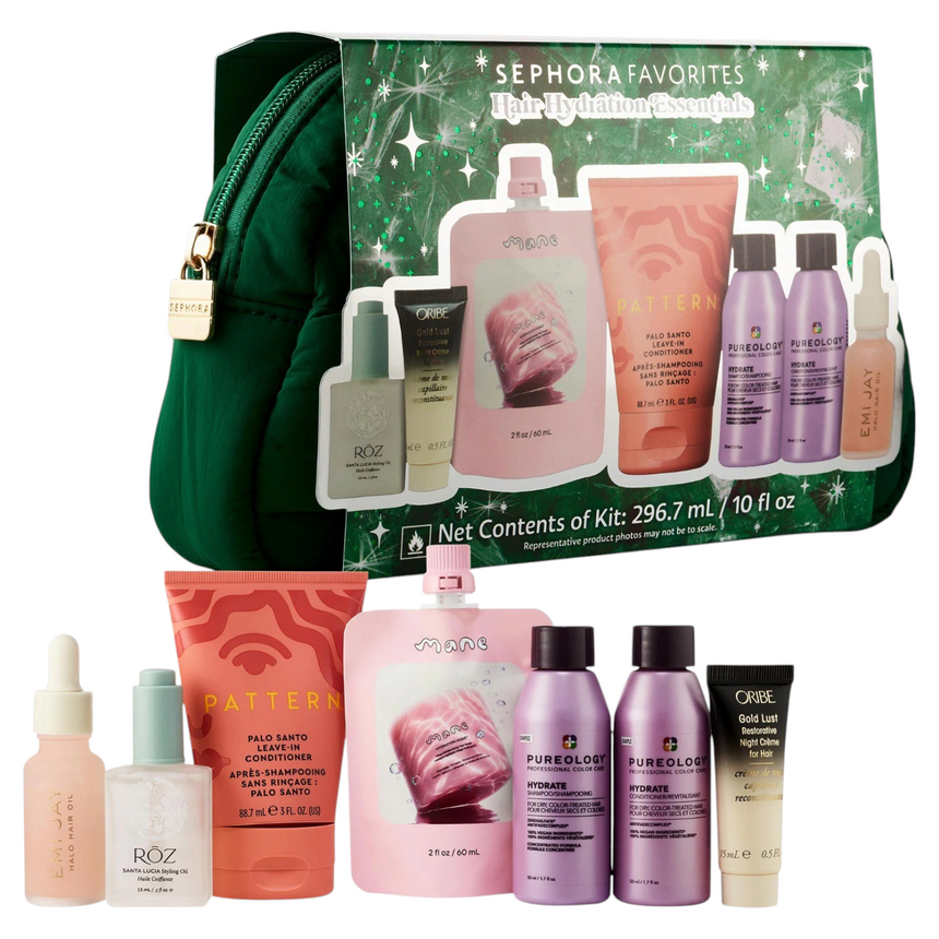 Kit de Hidratación para Cabello Sephora Favorites Hair Hydration Essentials Set