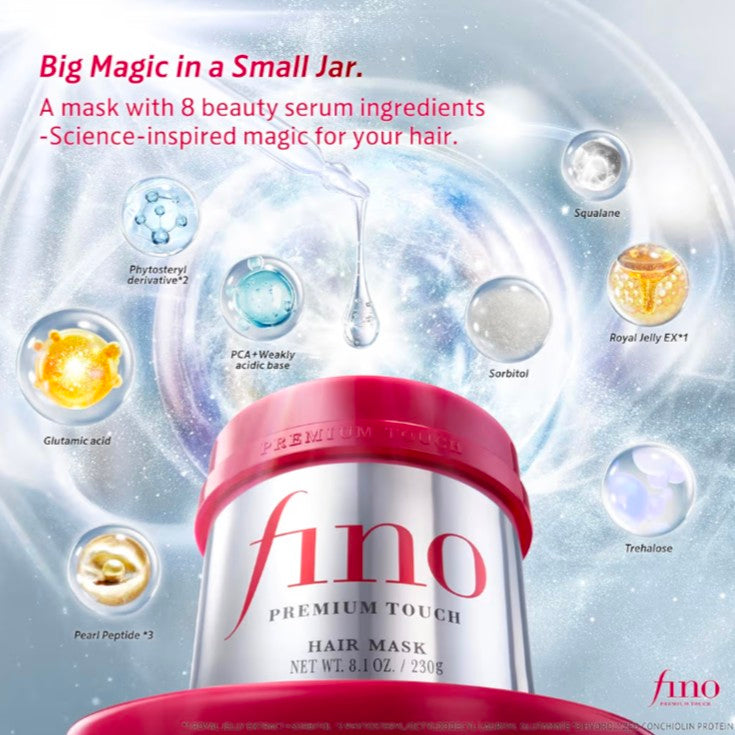 Mascarilla Capilar Shiseido Fino Premium Touch Hair Mask