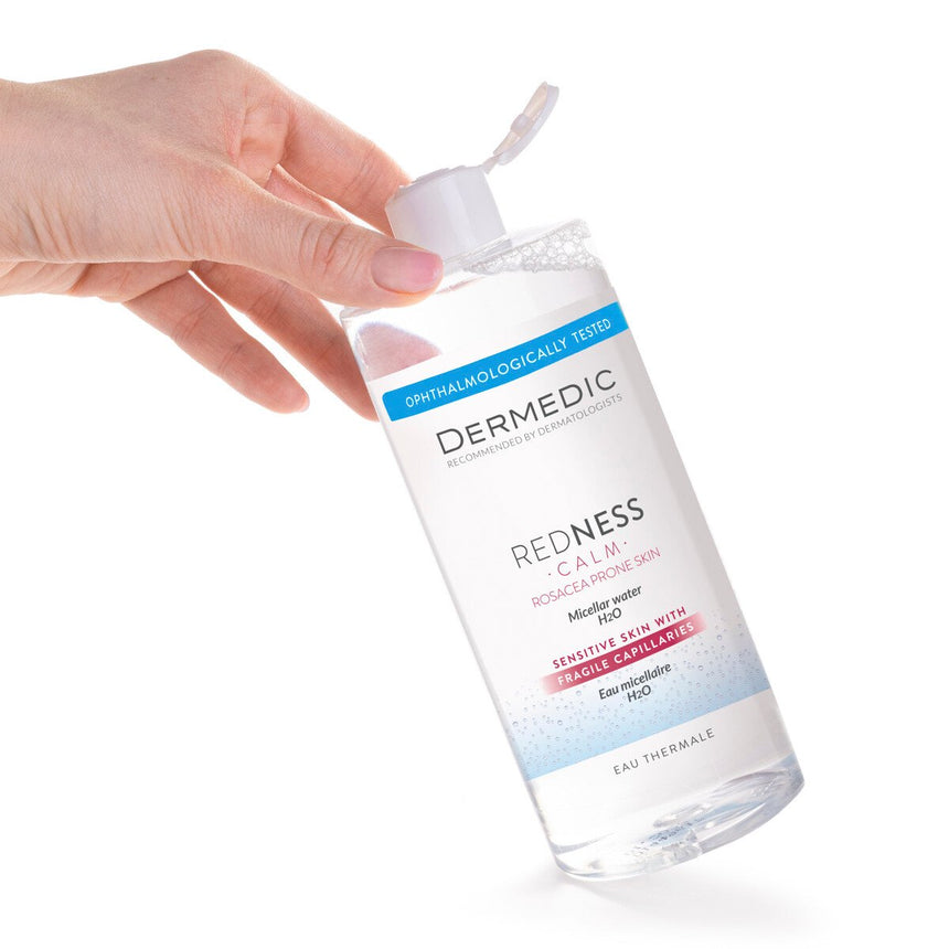 Agua Miscelar Dermedic Redness Calm Micellar Water