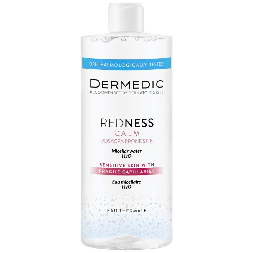 Agua Miscelar Dermedic Redness Calm Micellar Water