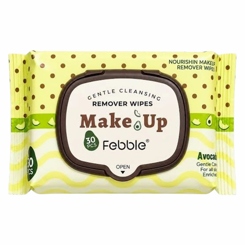 Toallitas Removedores Febble Makeup Remover Wipes