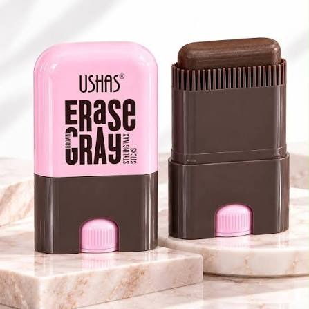 Cera Cubridora de Canas Ushas Erase Gray Styling Wax Stick